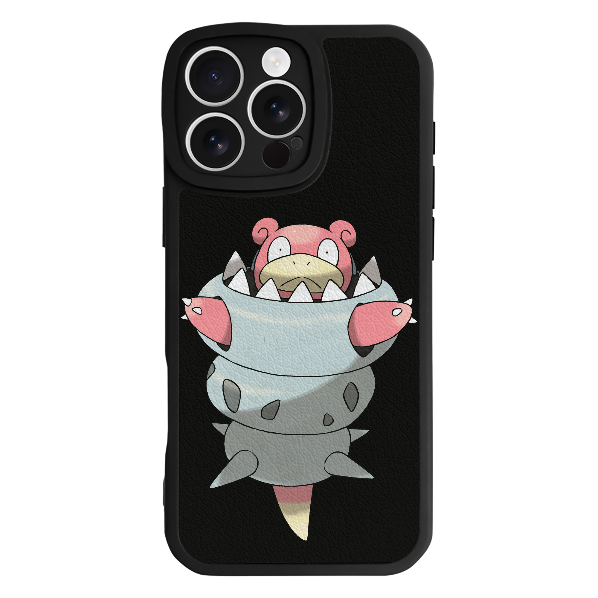 （画像用） ポケットモンスター Pokémon 【iPhone 16シリーズ対応】シリコンスマホケース（レザー調） 材質：シリコン